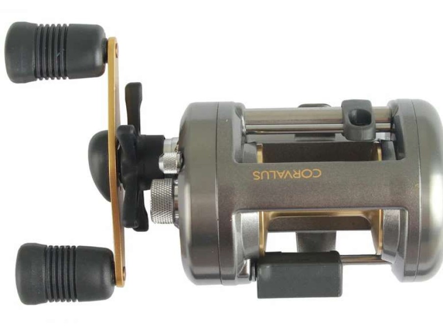 Reels * | Shimano Corvalus 401 Left Hand Baitcast Reel