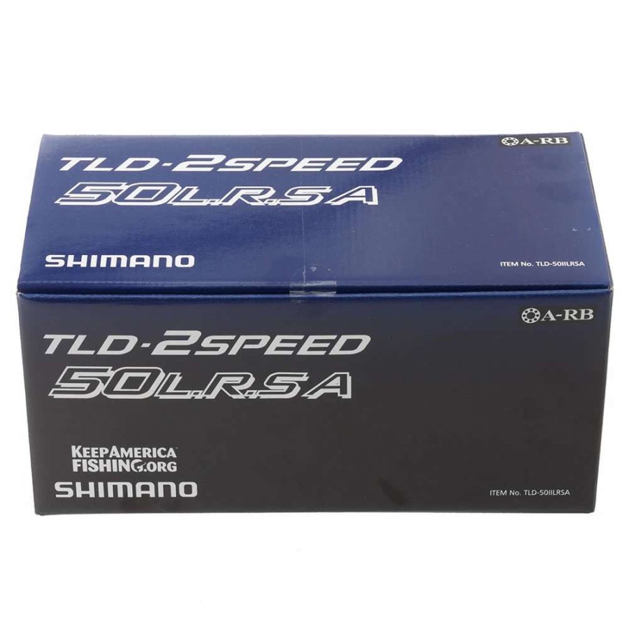 Reels * | Shimano Tld 50 Lrs 2-Speed Reel