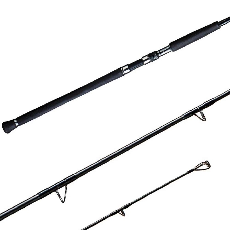 Shimano Rods * | Shimano Ocea Plugger Limited Heavy Topwater Spin Rod 8Ft 8In Pe8 2Pc