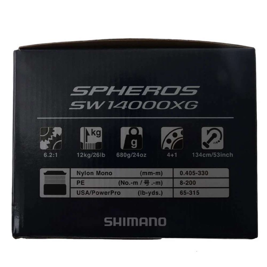 Reels * | Shimano Spheros Swa 14000Xg Spinning Reel