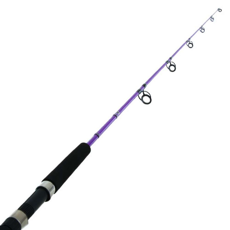 Shimano Rods * | Shimano Kidstix Spinning Rod 5Ft 5In 4-6Kg 1Pc Purple