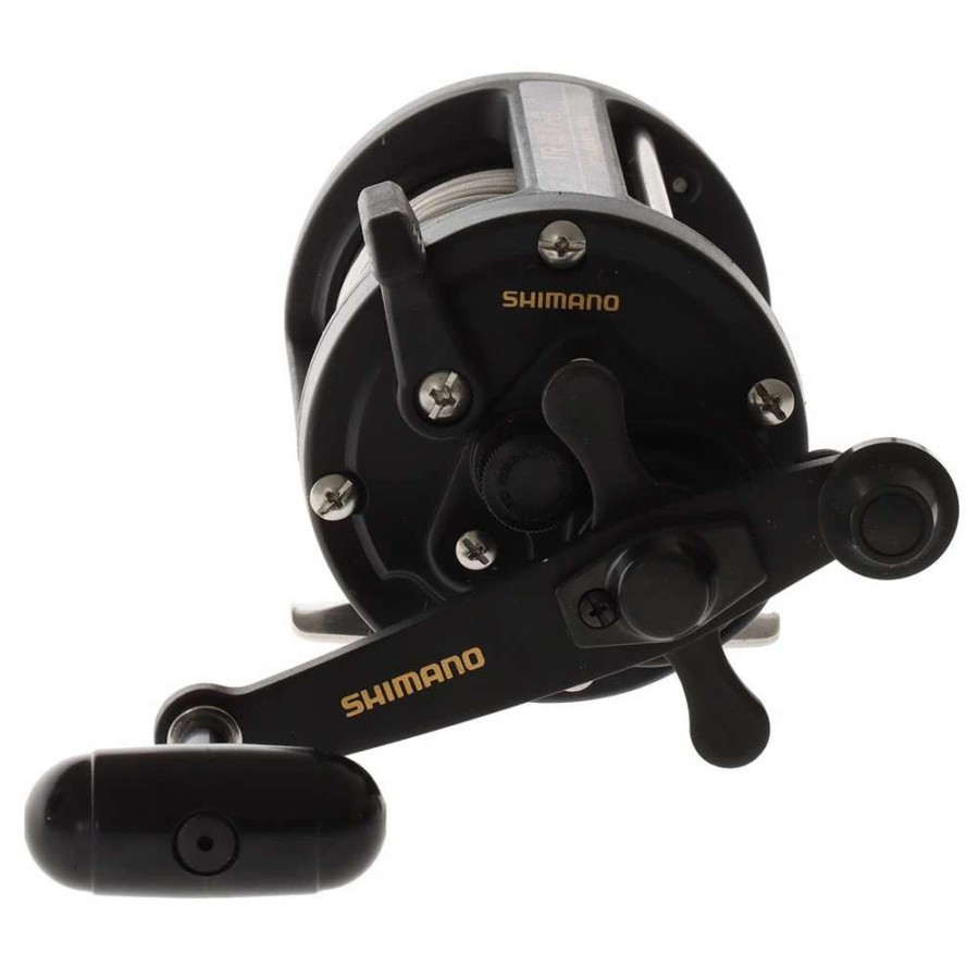 Reels * | Shimano Tr 200 G Harling Reel With Leadline