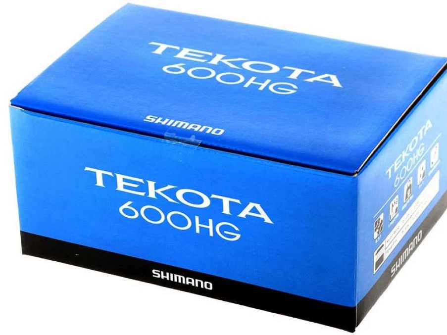 Reels * | Shimano Tekota 600 A-Hg Baitcast Reel