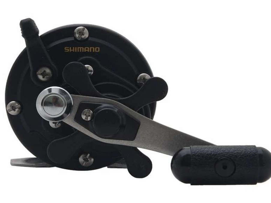 Reels * | Shimano Tr 100 G Harling Reel Spooled With Leadline