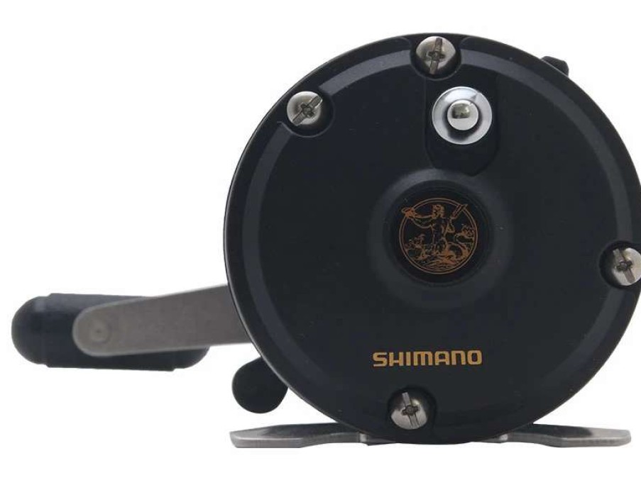 Reels * | Shimano Tr 100 G Harling Reel Spooled With Leadline