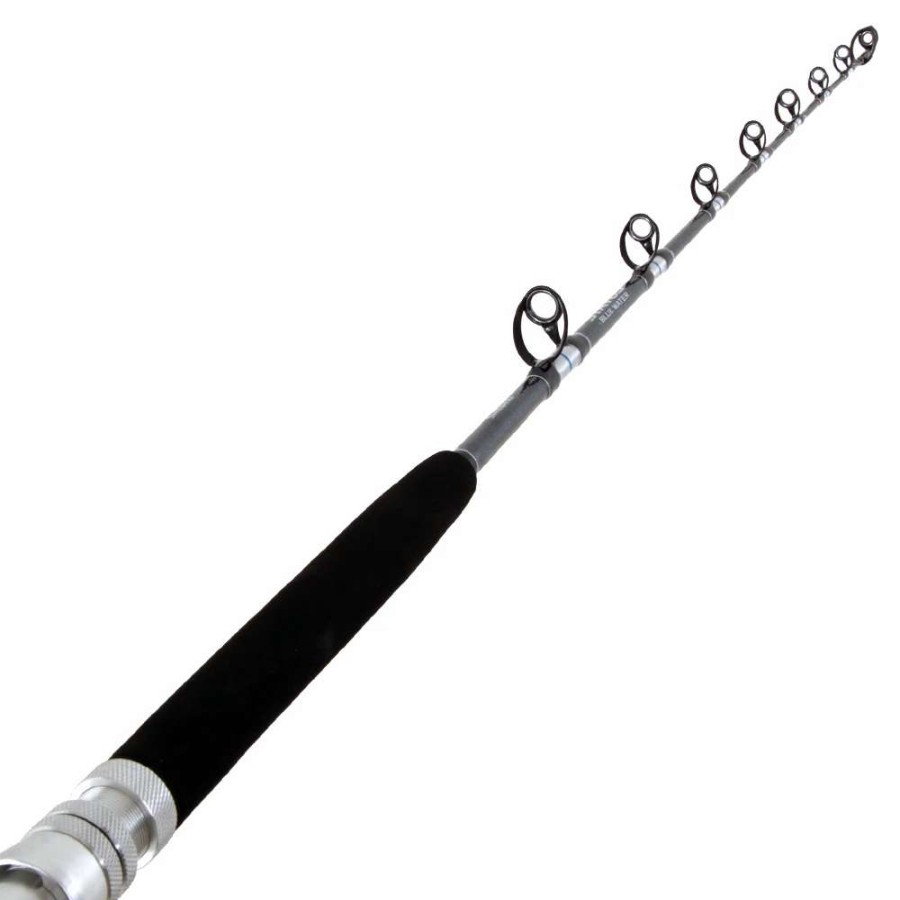 Shimano Rods * | Shimano Status Blue Water Ddm Bent Butt Game Rod 5Ft 6In 24-37Kg 2Pc