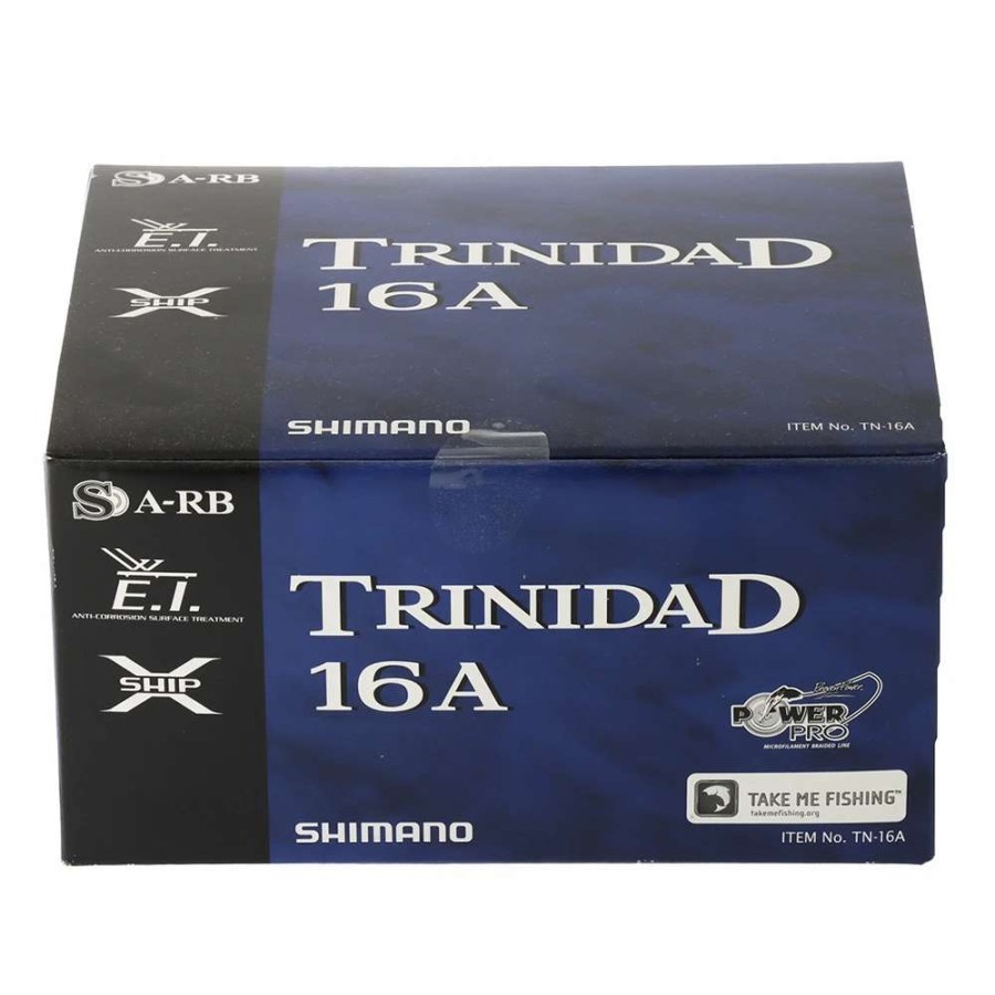 Reels * | Shimano Trinidad 16 A Jigging Reel