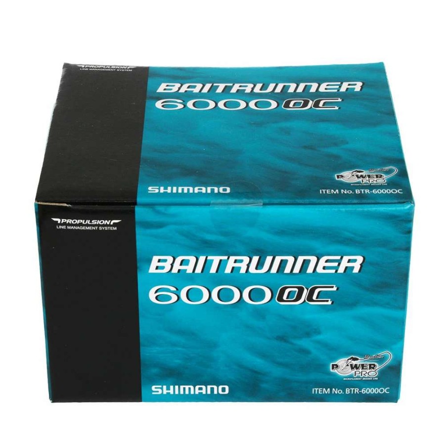 Reels * | Shimano Baitrunner 6000 Oc Reel