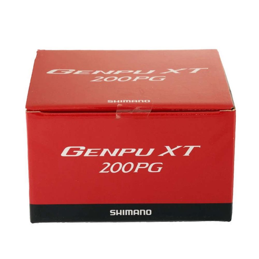 Reels * | Shimano Genpu 200Pg Xt Baitcaster Reel