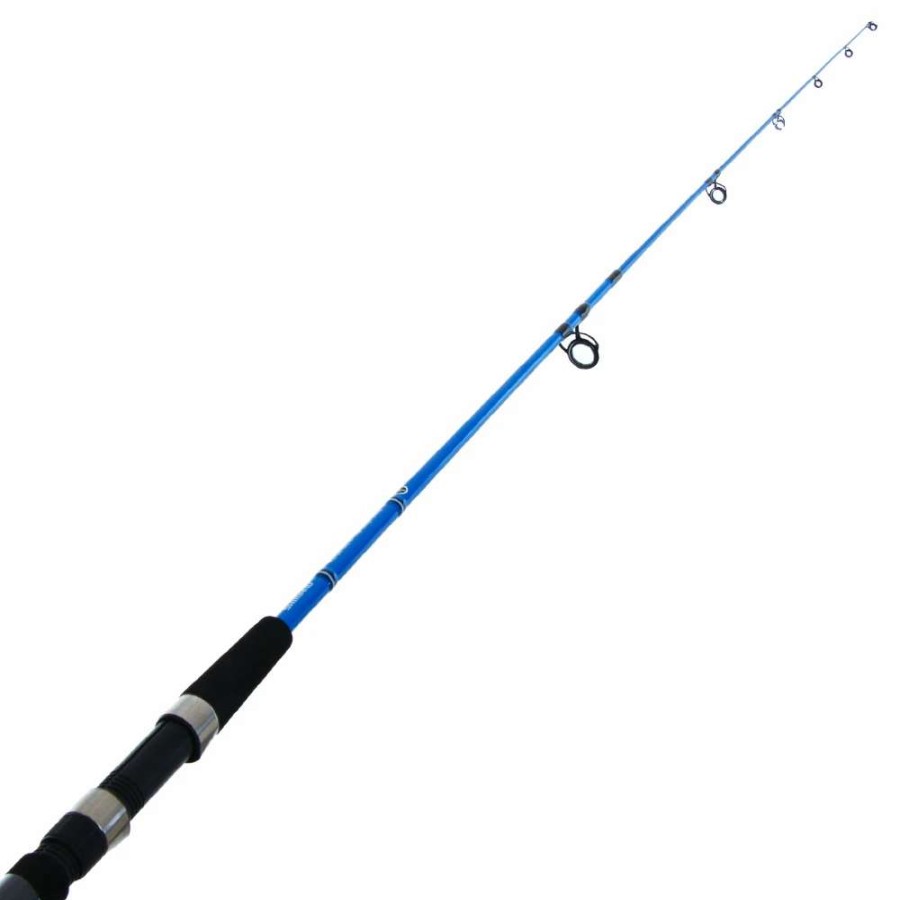 Shimano Rods * | Shimano Kidstix Blue Spinning Rod 6Ft 2-5Kg 2Pc