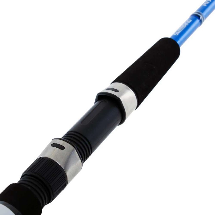 Shimano Rods * | Shimano Kidstix Blue Spinning Rod 6Ft 2-5Kg 2Pc