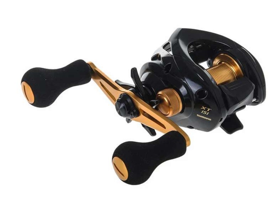 Reels * | Shimano Genpu Xt 151 Left Hand Baitcaster Reel