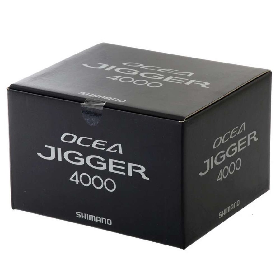 Reels * | Shimano 20 Ocea Jigger 4000 Overhead Reel