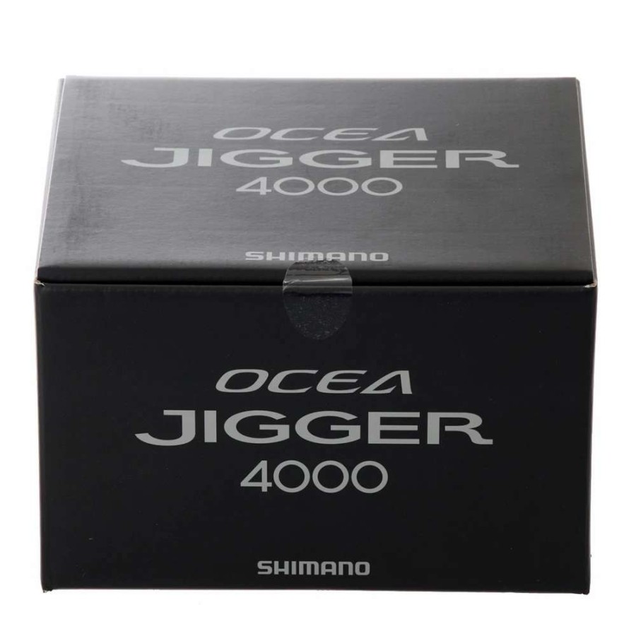 Reels * | Shimano 20 Ocea Jigger 4000 Overhead Reel