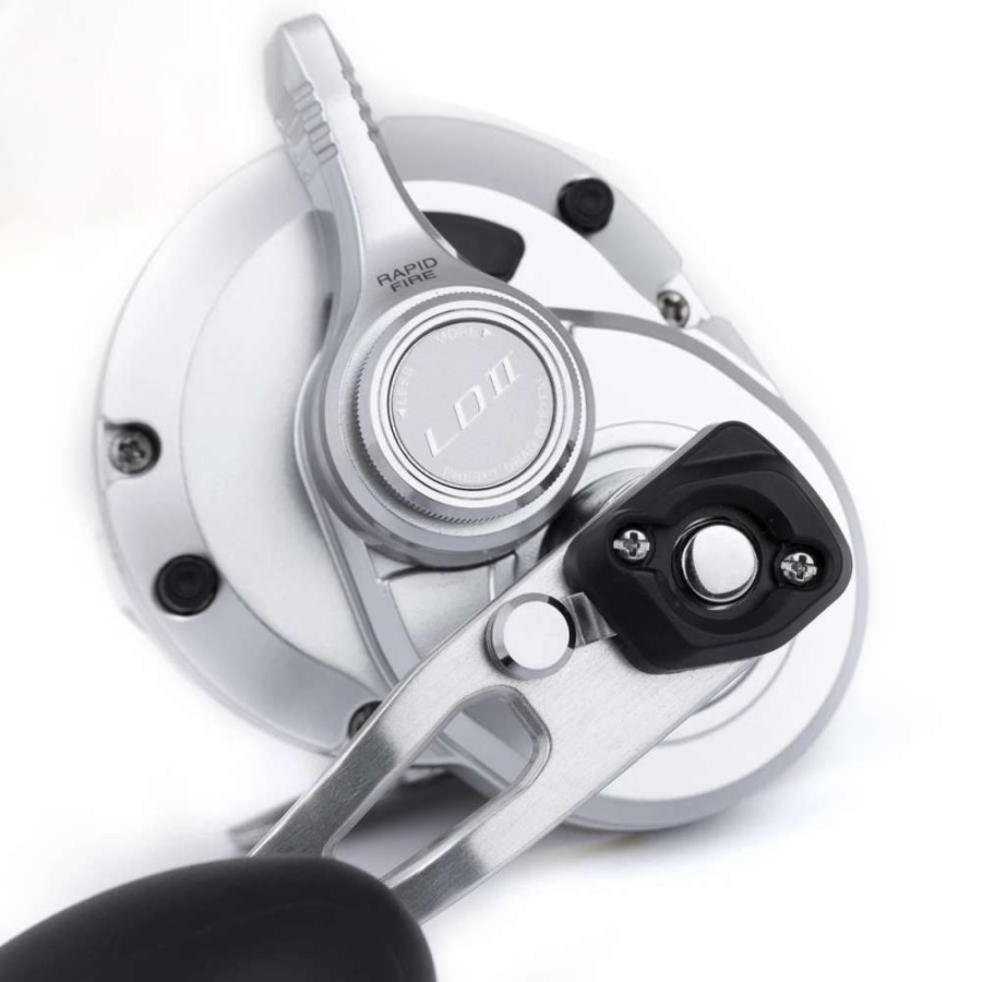 Reels * | Shimano Speedmaster Ld Ii 8 2-Speed Overhead Reel