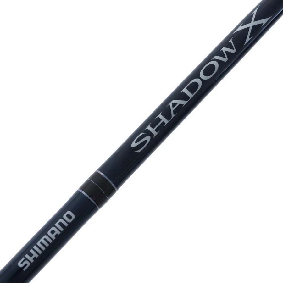 Shimano Rods * | Shimano Shadow X Spinning Rod 7Ft 6In 4-7Kg 7-28G 2Pc