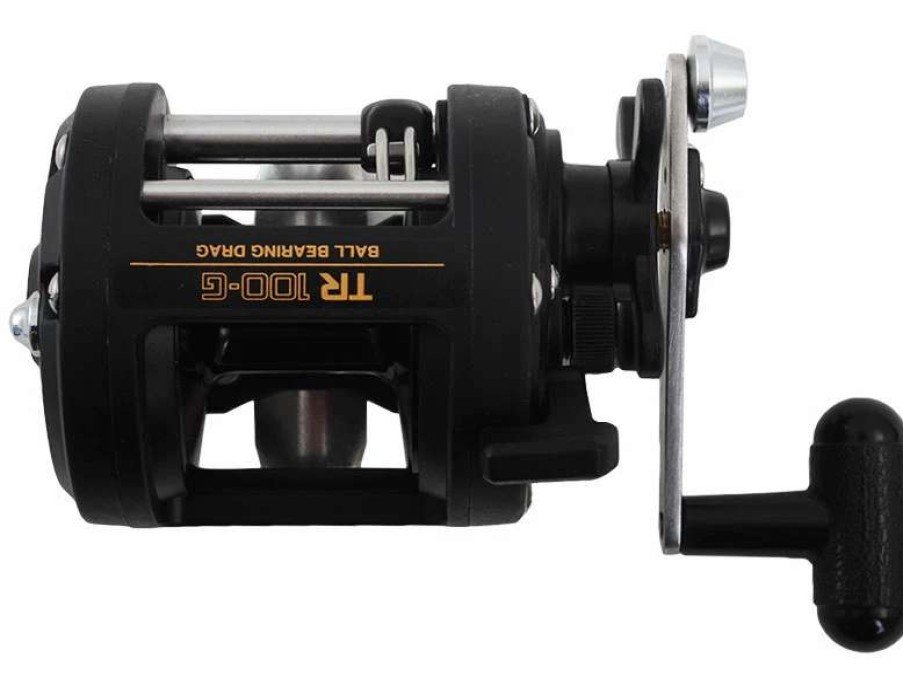 Reels * | Shimano Tr 100-G Overhead Reel