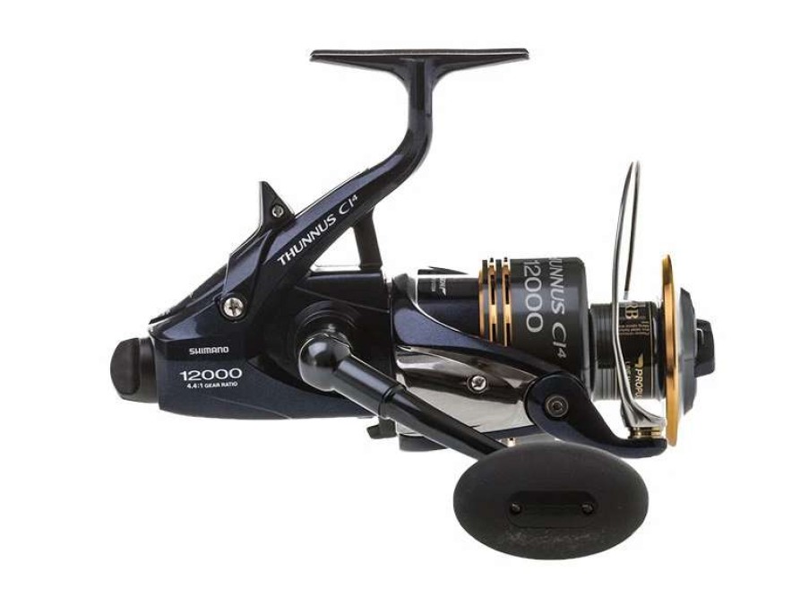 Reels * | Shimano Thunnus 12000 F Ci4 Baitrunner Reel