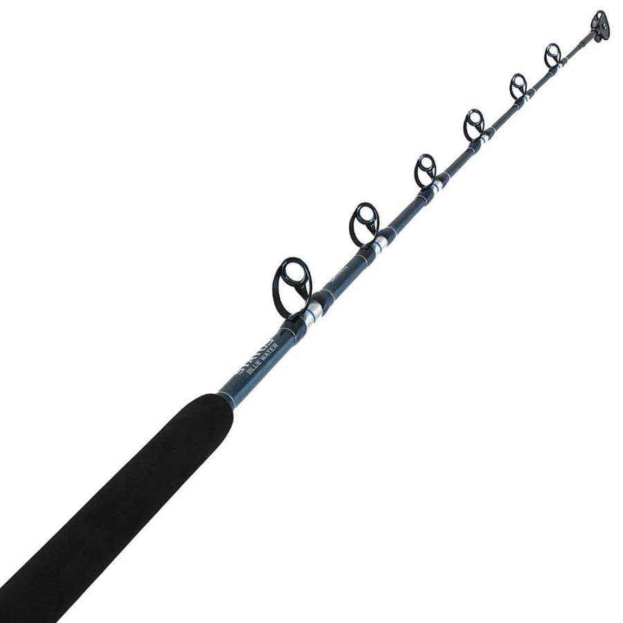 Shimano Rods * | Shimano Status Blue Water Roller Tip Game Rod 5Ft 6In 24Kg 1Pc