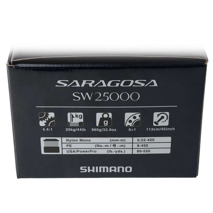 Reels * | Shimano Saragosa 25000Sw A Spinning Reel