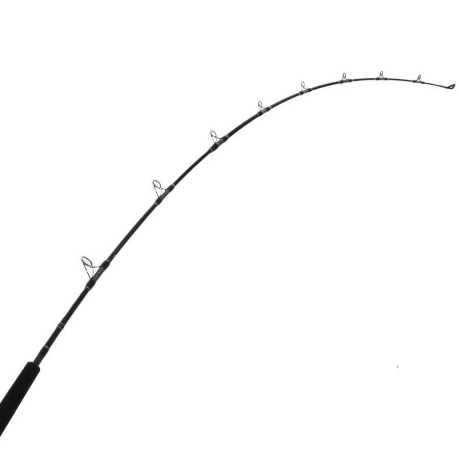 Shimano Rods * | Shimano Backbone Overhead Travel Boat Rod 6Ft 6In 10-15Kg 3Pc