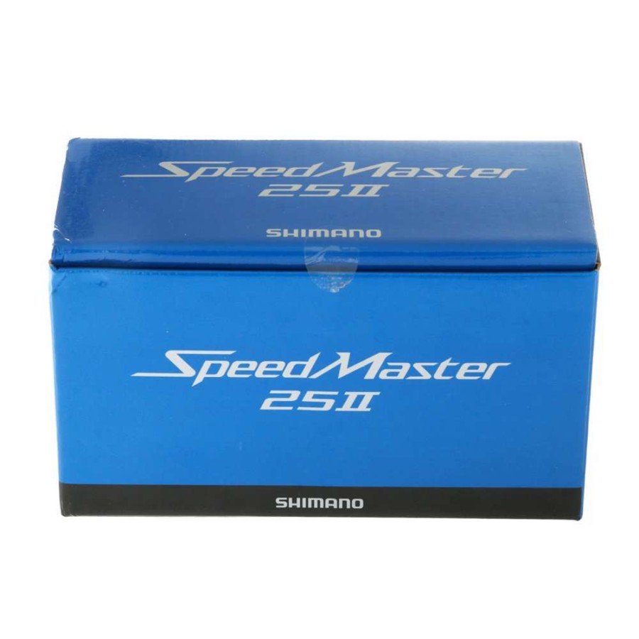 Reels * | Shimano Speedmaster Ld Ii 25 2-Speed Overhead Reel