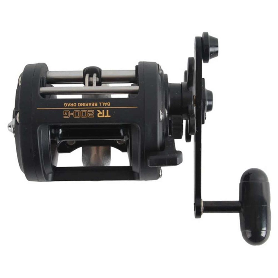 Reels * | Shimano Tr 200 G Levelwind Star Drag Reel