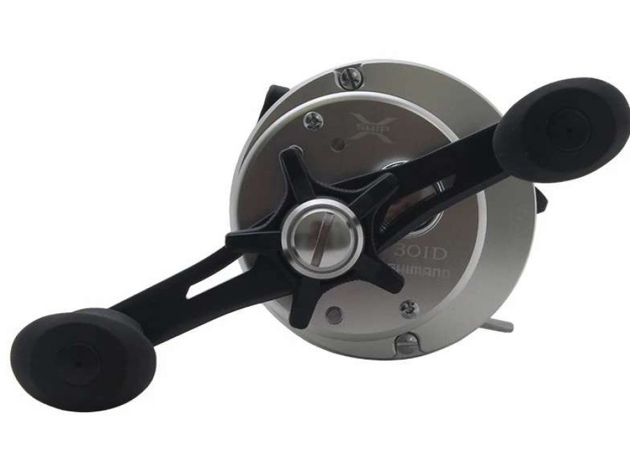 Reels * | Shimano Calcutta 301 D Left Hand Baitcaster Reel