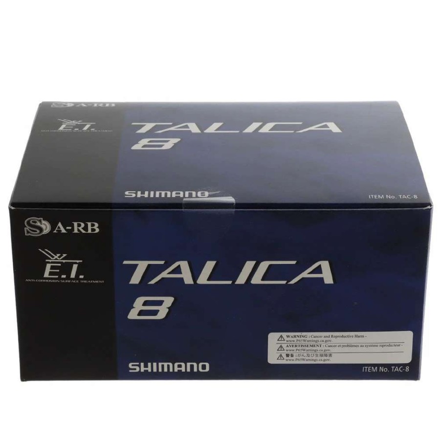 Reels * | Shimano Talica 8 Jigging Reel