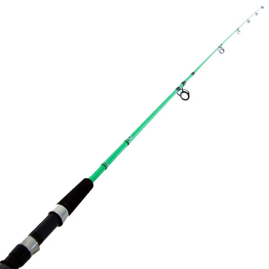 Shimano Rods * | Shimano Kidstix Green Spinning Rod 6Ft 2-5Kg 2Pc