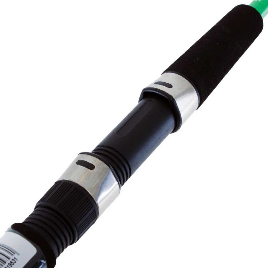 Shimano Rods * | Shimano Kidstix Green Spinning Rod 6Ft 2-5Kg 2Pc