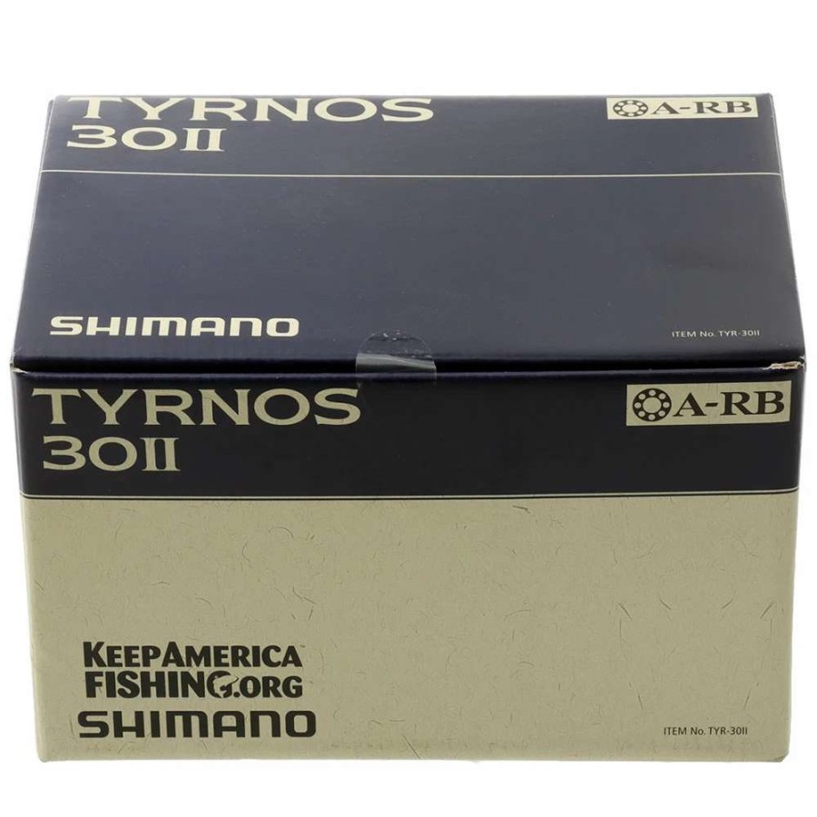 Reels * | Shimano Tyrnos 30 2-Speed Overhead Reel