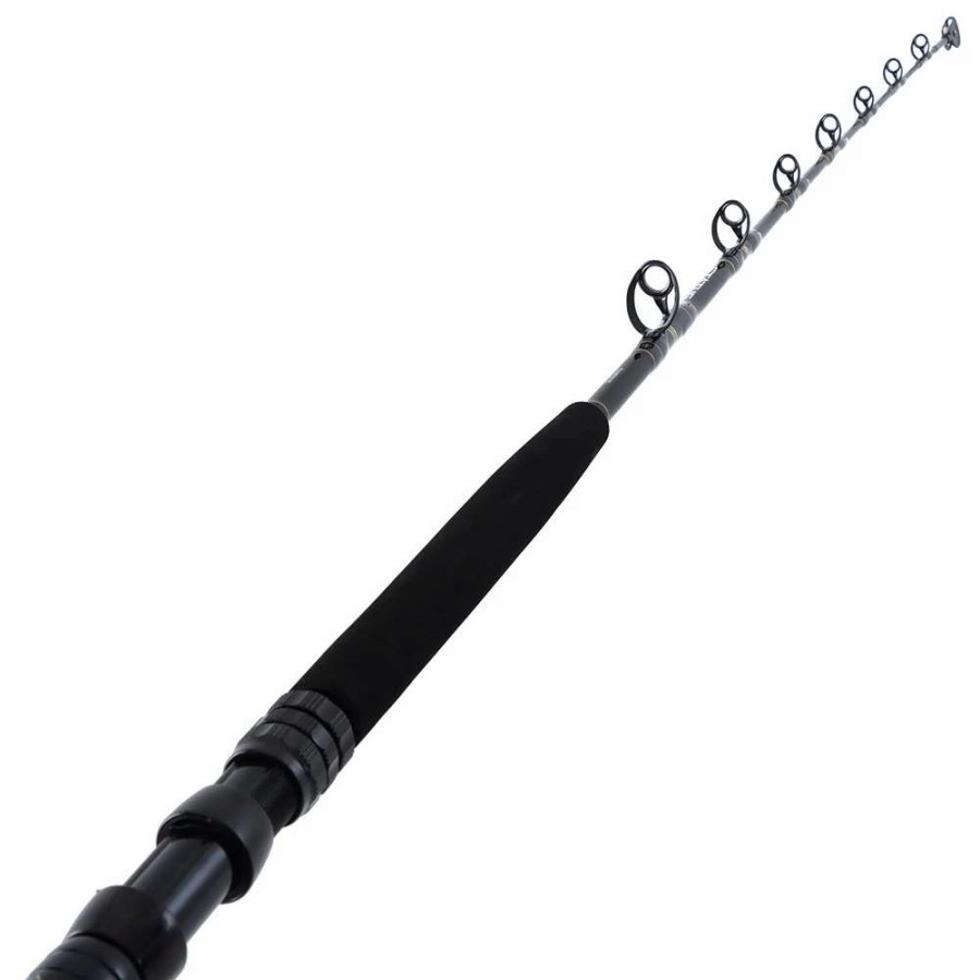 Shimano Rods * | Shimano Status Blue Water Bent Butt Game Rod 5Ft 6In 24-37Kg 2Pc