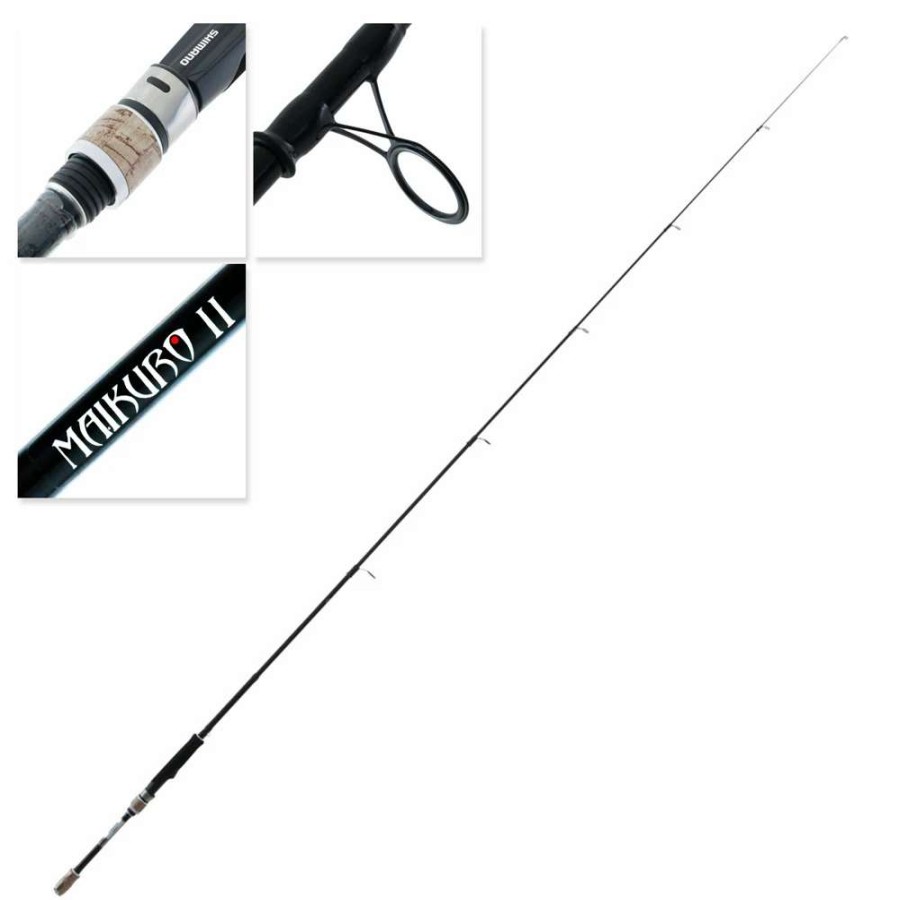 Freshwater Rods * | Shimano Maikuro Ii Telescopic Freshwater Rod 8Ft 6-8Kg