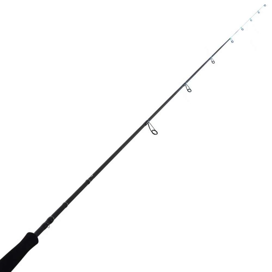 Shimano Rods * | Shimano Blackout Engetsu M Slow Jig Spin Rod 6Ft 6In 10-20Lb 2Pc