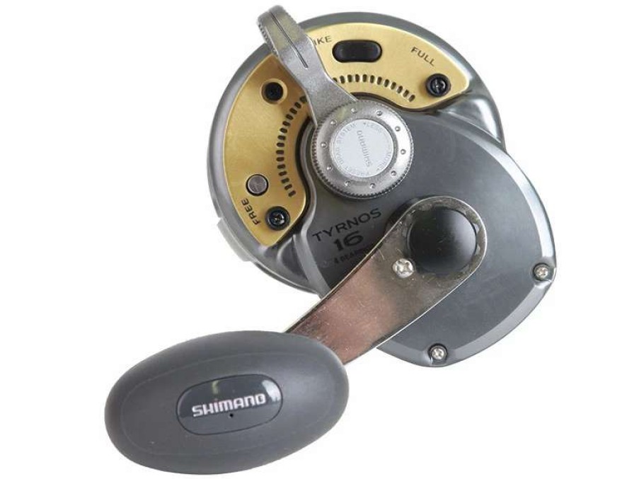 Reels * | Shimano Tyrnos 16 Overhead Reel