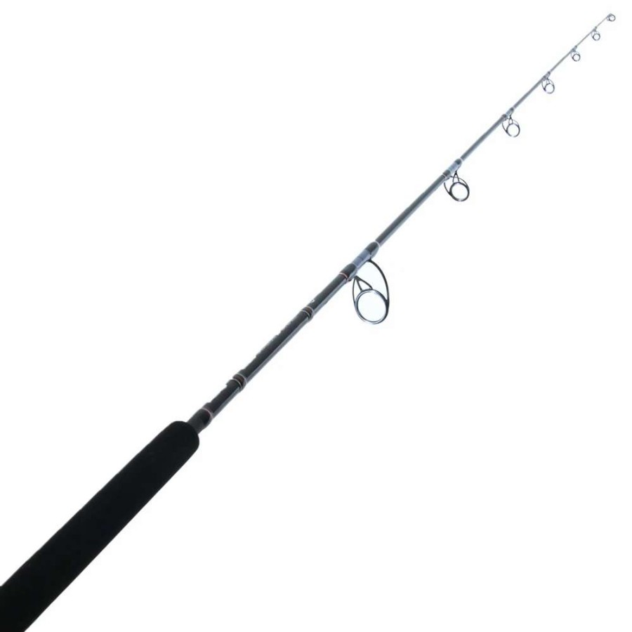 Shimano Rods * | Shimano Backbone Topwater Spinning Rod 8Ft 3In 30-50Lb 2Pc