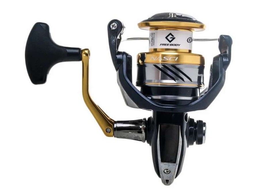 Reels * | Shimano Nasci 4000Fb Xg Spinning Reel