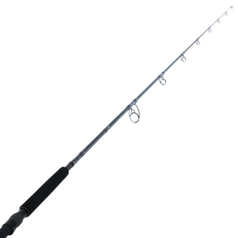 Shimano Rods * | Shimano Backbone Spinning Topwater / Rock Rod 8Ft 4In 30Lb 2Pc