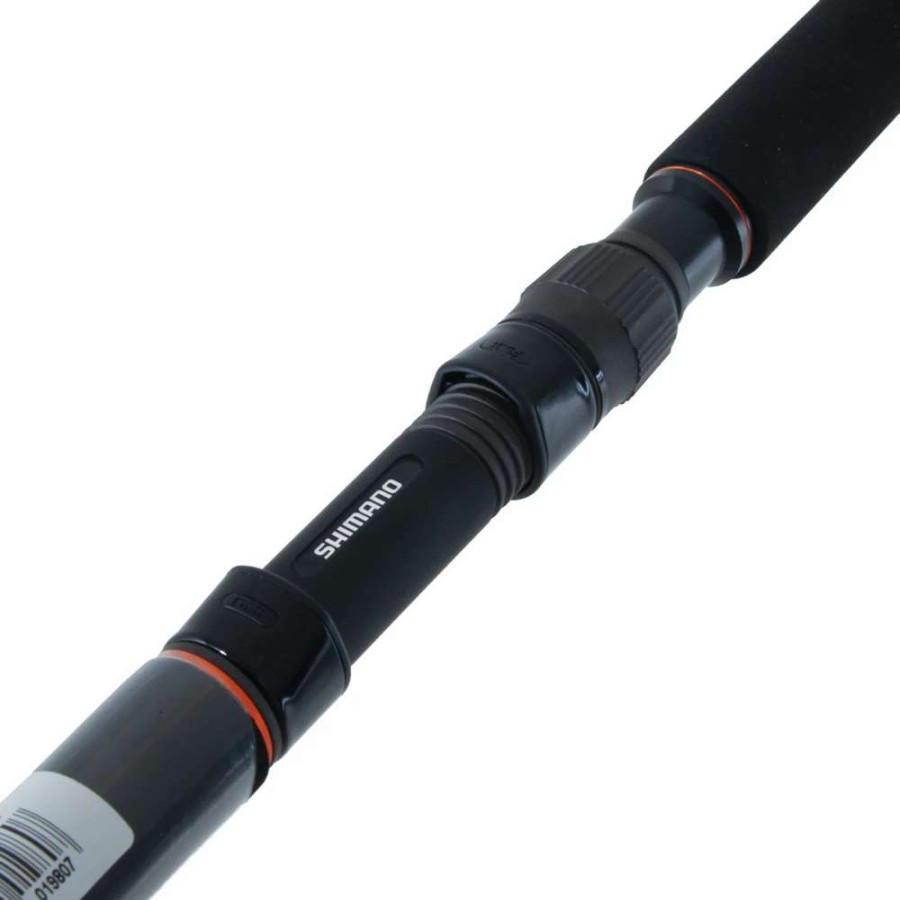 Shimano Rods * | Shimano Backbone Spinning Topwater / Rock Rod 8Ft 4In 30Lb 2Pc