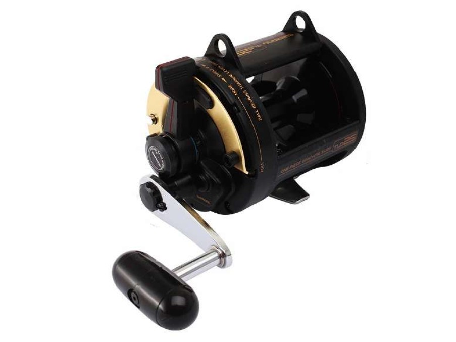 Reels * | Shimano Triton Tld 25 Lever Drag Reel