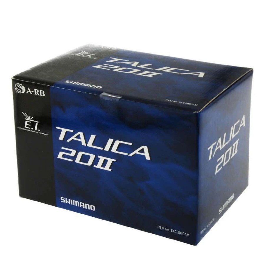 Reels * | Shimano Talica Ii 20 2-Speed Game Reel With Mono Cam