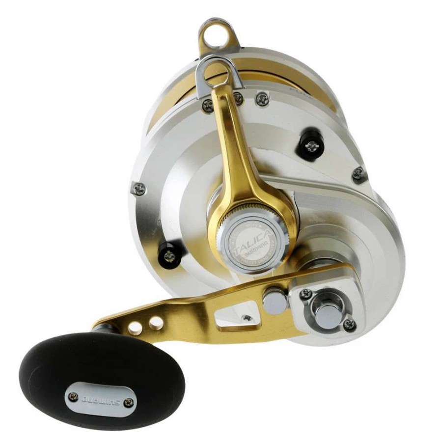 Reels * | Shimano Talica Ii 20 2-Speed Game Reel With Mono Cam