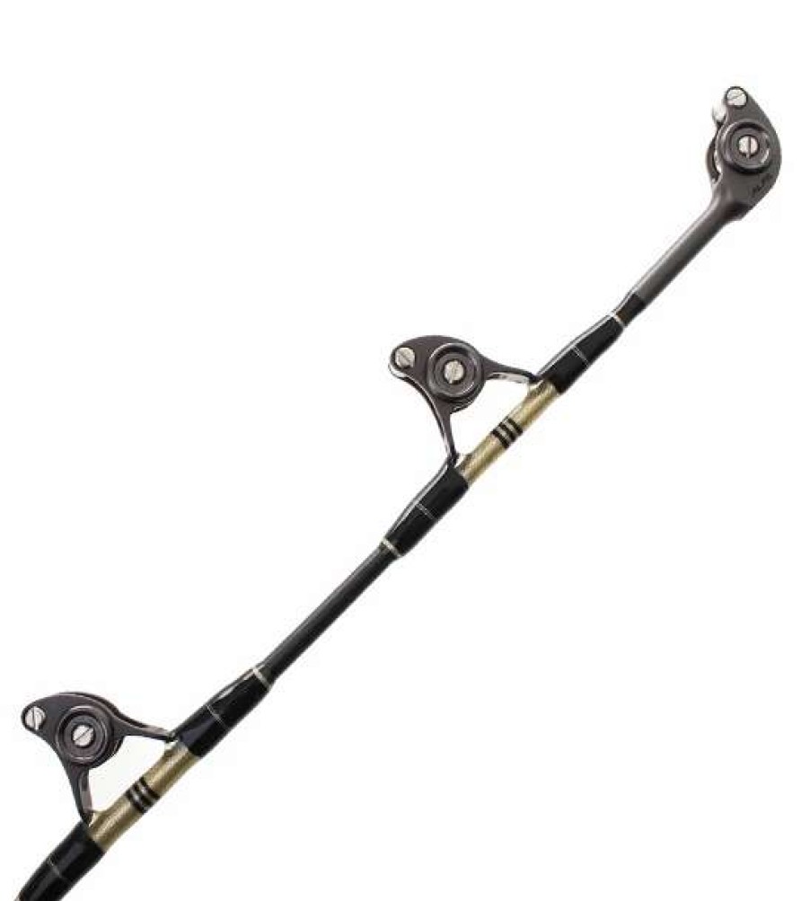 Shimano Rods * | Shimano Tiagra Ultra Nano Alps Roller Game Rod 5Ft 4In 50Lb 2Pc