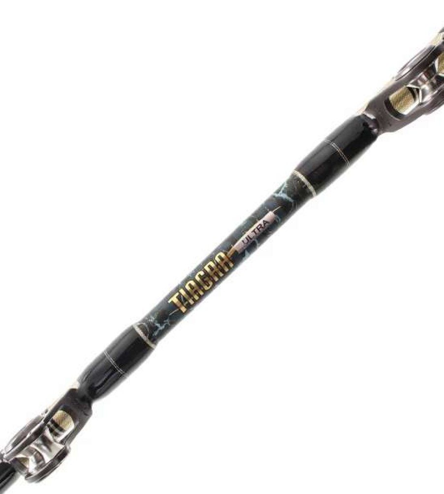 Shimano Rods * | Shimano Tiagra Ultra Nano Alps Roller Game Rod 5Ft 4In 50Lb 2Pc