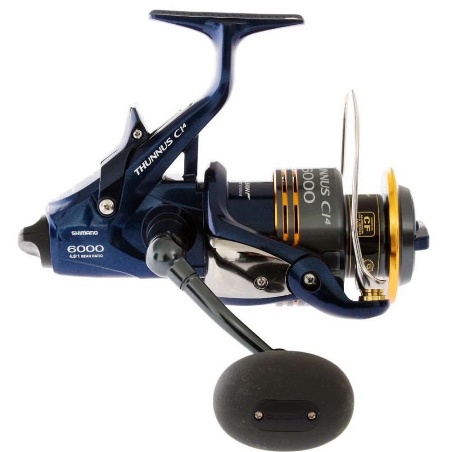 Reels * | Shimano Thunnus 6000 F Ci4 Baitrunner Reel