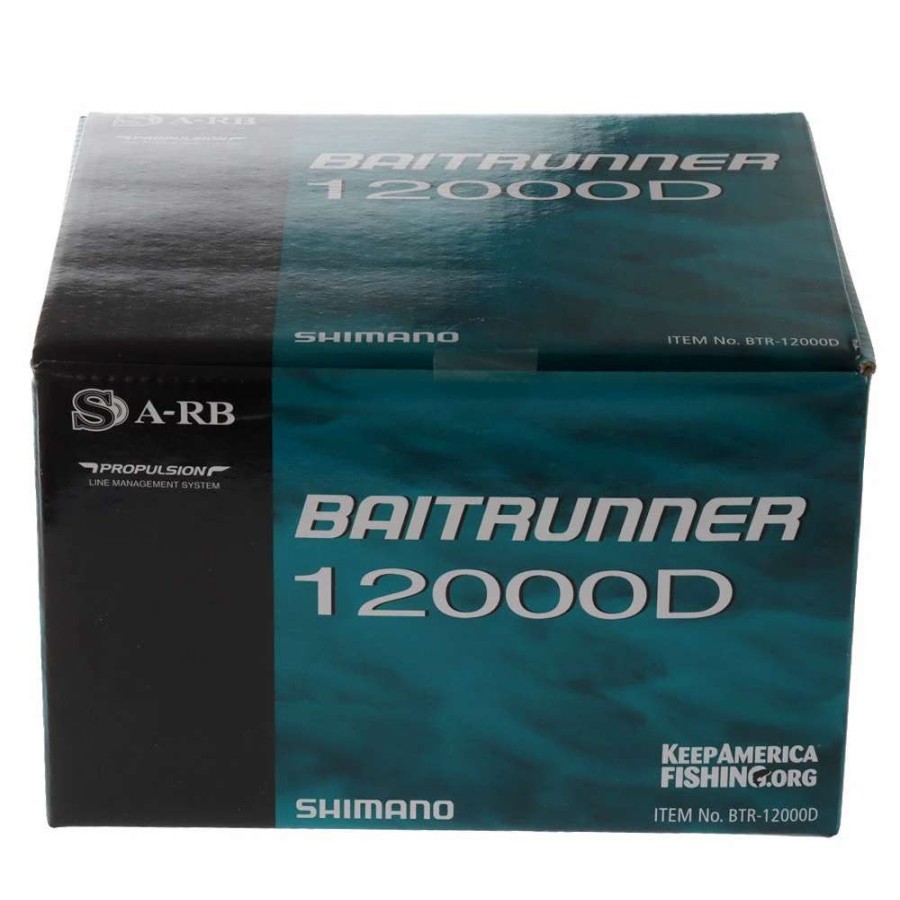 Reels * | Shimano Baitrunner 12000 D Spinning Reel