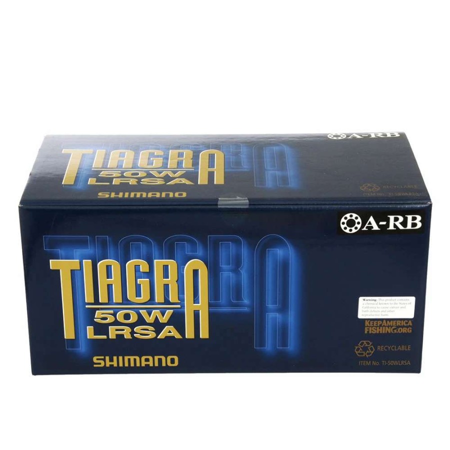 Reels * | Shimano Tiagra 50 Wlrsa Game Reel