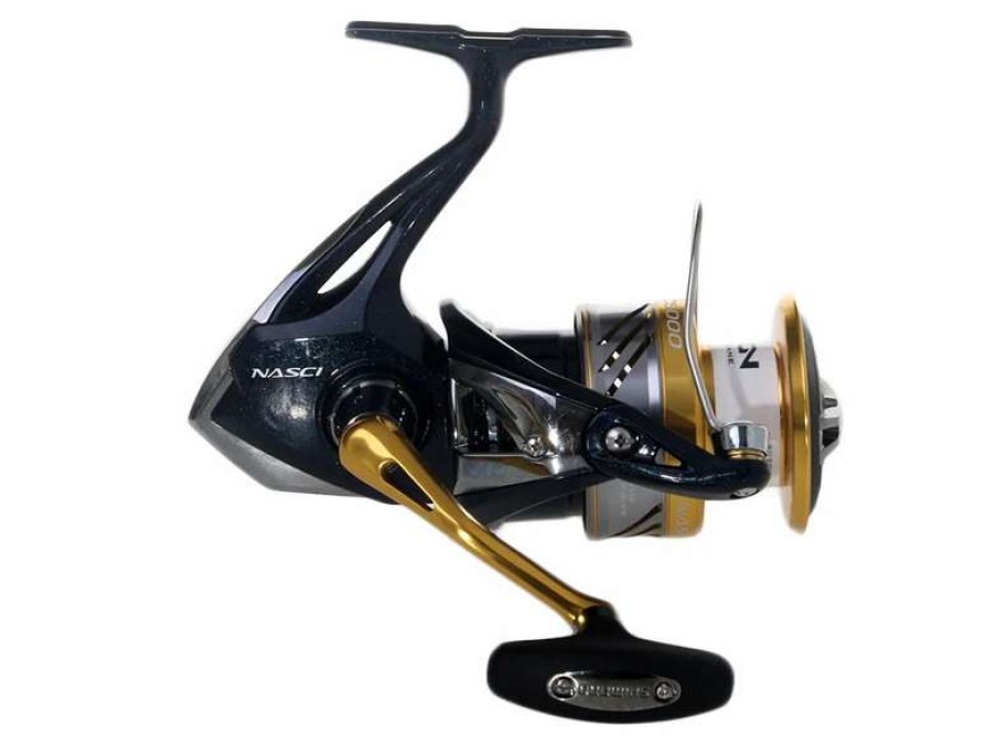 Reels * | Shimano Nasci C5000 Xg Fb Spinning Reel