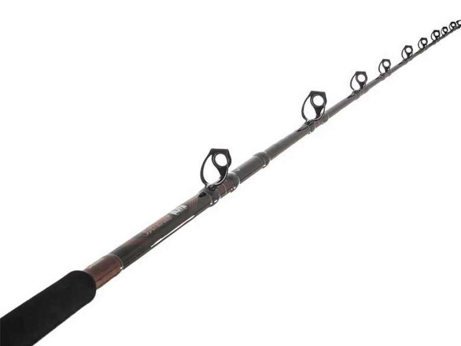 Shimano Rods * | Shimano Backbone Elite Overhead Lbg Rod 8Ft 15-24Kg 2Pc